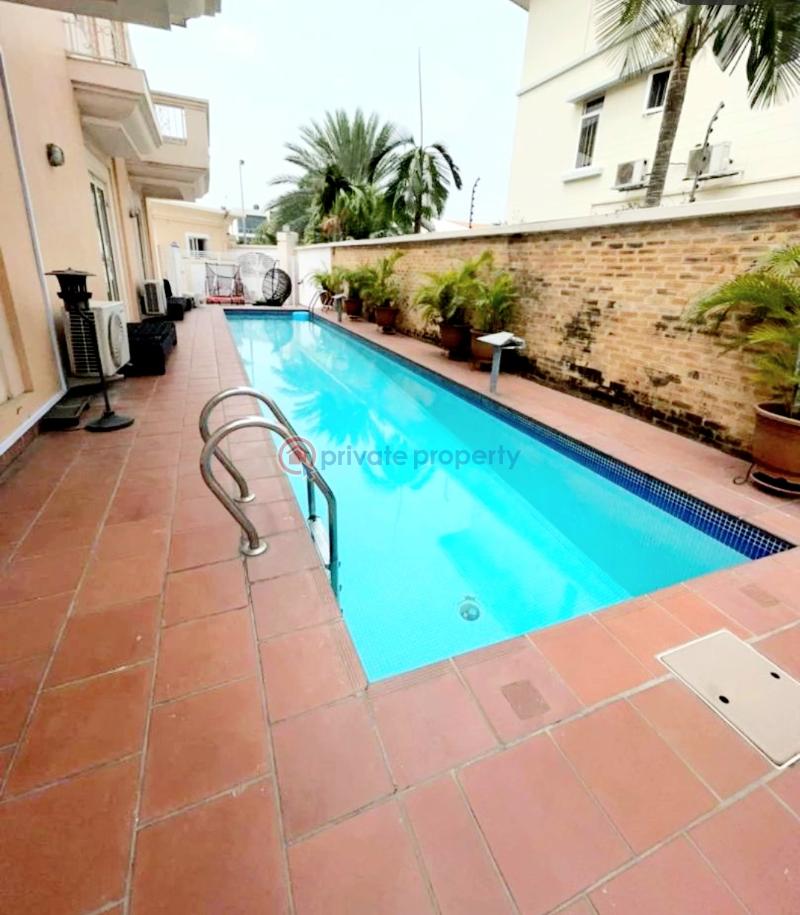 3 bedroom Terraced Duplex For Rent Banana Island Ikoyi Lagos - 9