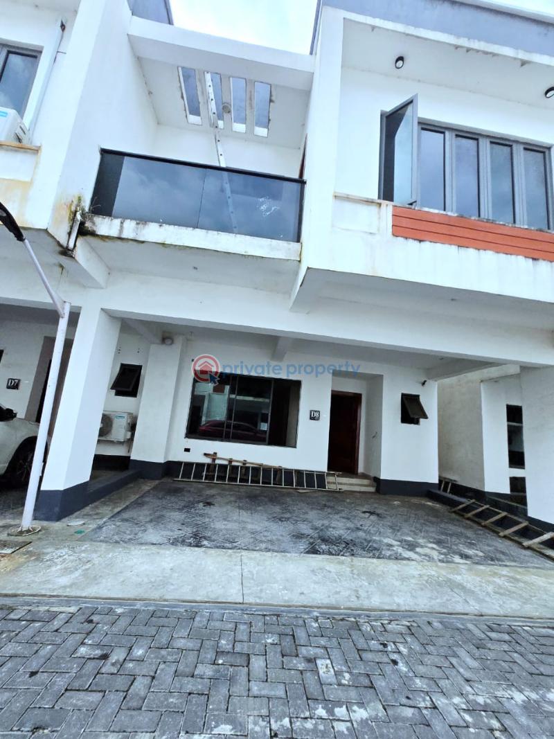 4 bedroom Terraced Duplex For Sale Ikate Elegushi Lekki Lagos - 0