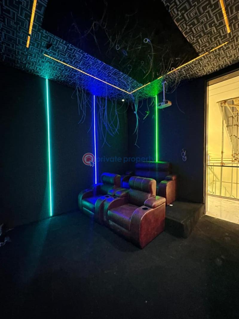 A luxury contemporary 5-bedroom fully detached duplex for sale chevron lekki - 1 5 bedroom Detached Duplex For Sale Chevron Lekki Chevron Drive Lekki Lagos - 1