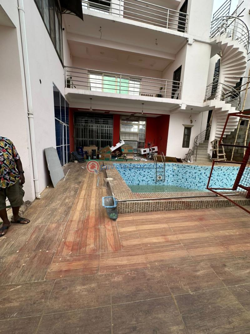 5 bedroom Detached Duplex For Rent Aerodrome Gra Samonda Ibadan Oyo - 10