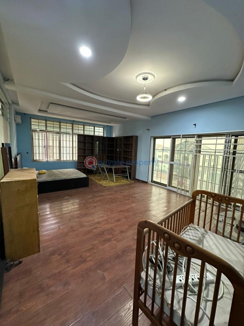5 bedroom Detached Duplex For Rent Aerodrome Gra Samonda Ibadan Oyo - 4
