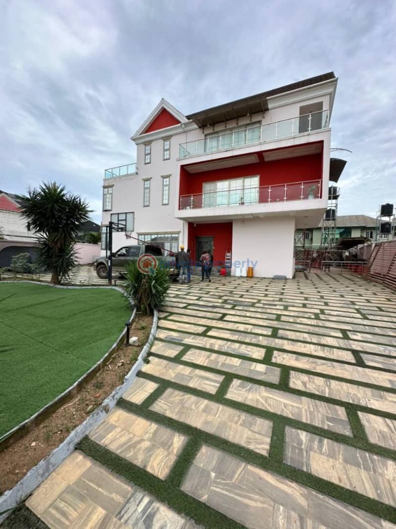 5 bedroom Detached Duplex For Rent Aerodrome Gra Samonda Ibadan Oyo - 0