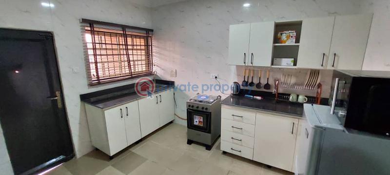 3 bedroom Flat & Apartment Short let Mabuchi Abuja Phase 2  - 3