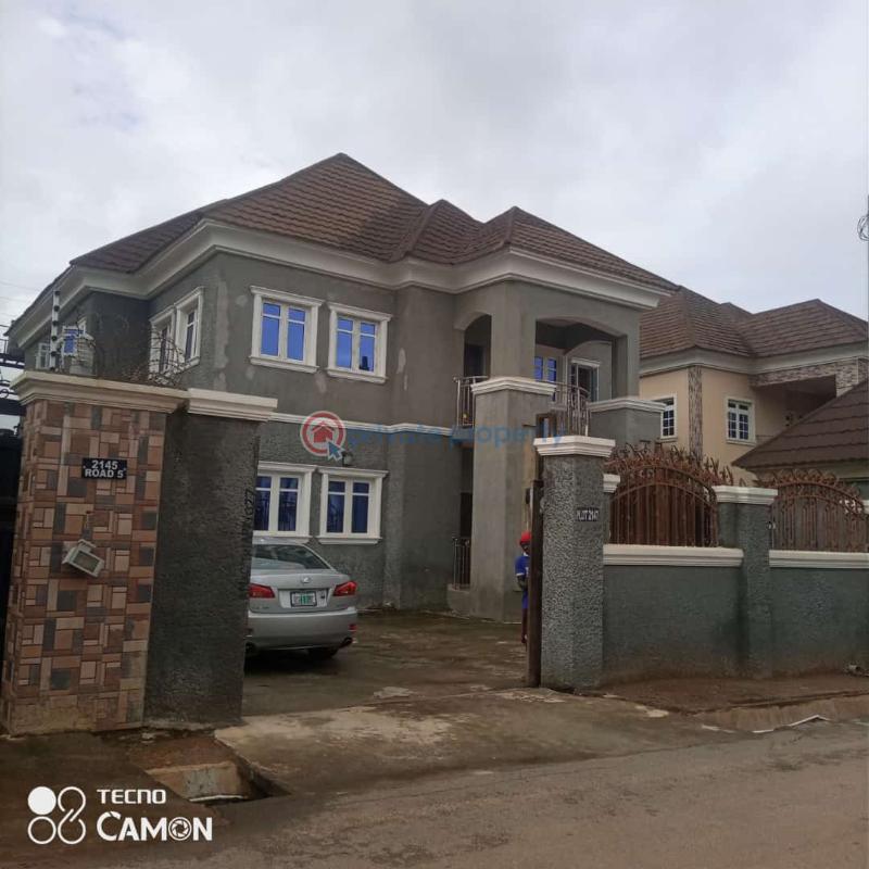 For rent 3 bedroom Duplex Apo Resettlement Zone E Apo Abuja Phase 2