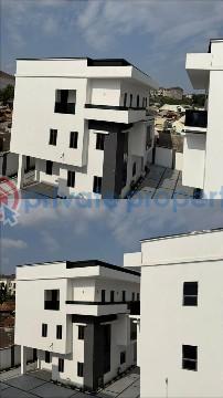 4 bedroom Duplex For Sale No. 5 Jimoh Badamosi Street,asokoro. Asokoro Abuja Phase 1 