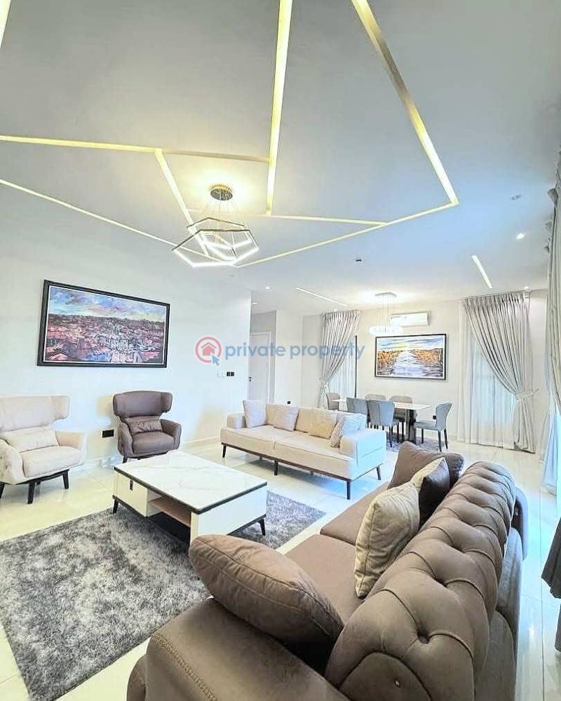 A magnificent contemporary brand new  automated 5 bedroom fully detached duplex - 3 5 bedroom Detached Duplex For Sale Lekki Phase 1 Lagos - 3