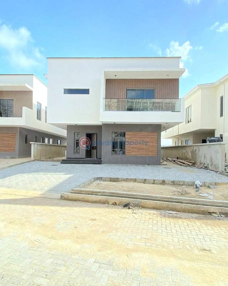 A magnificent contemporary brand new  automated 5 bedroom fully detached duplex - 0 5 bedroom Detached Duplex For Sale Lekki Phase 1 Lagos - 0