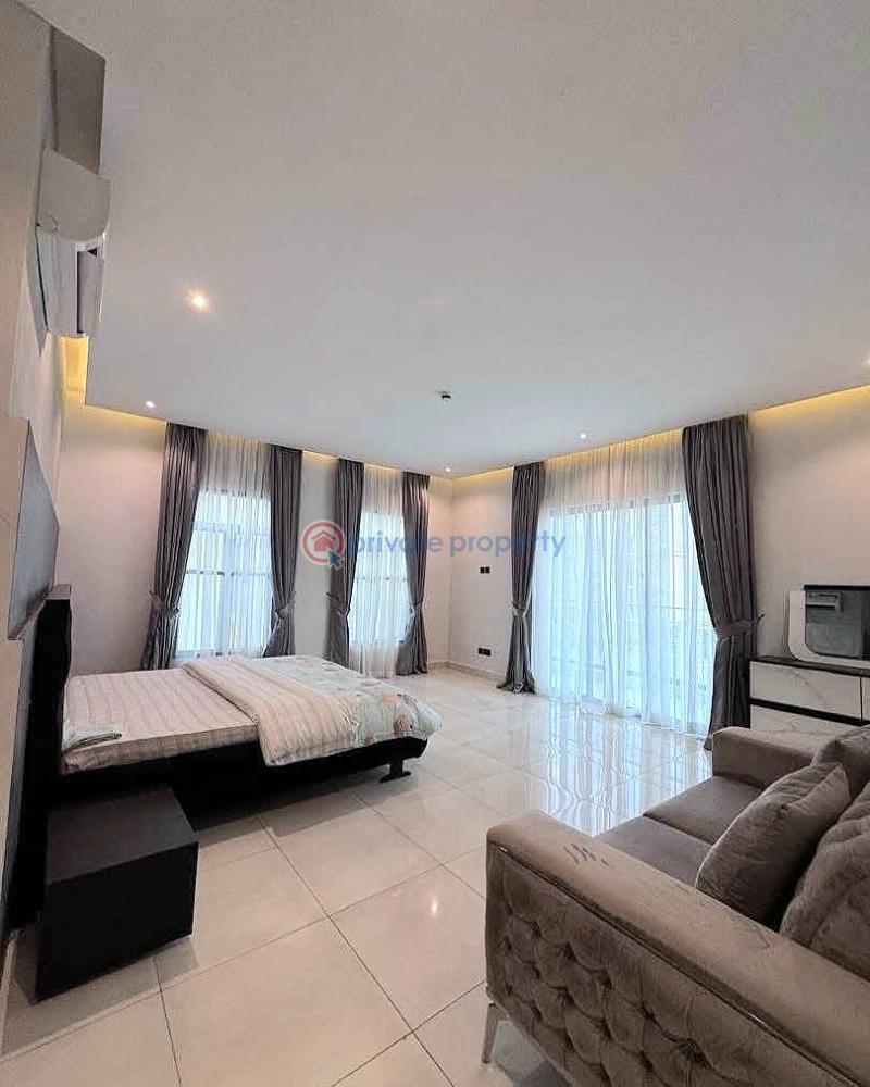 A magnificent contemporary brand new  automated 5 bedroom fully detached duplex - 7 5 bedroom Detached Duplex For Sale Lekki Phase 1 Lagos - 7