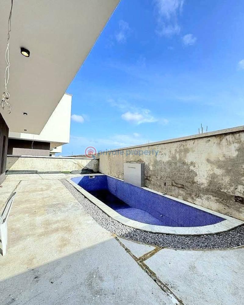 A magnificent contemporary brand new  automated 5 bedroom fully detached duplex - 14 5 bedroom Detached Duplex For Sale Lekki Phase 1 Lagos - 14