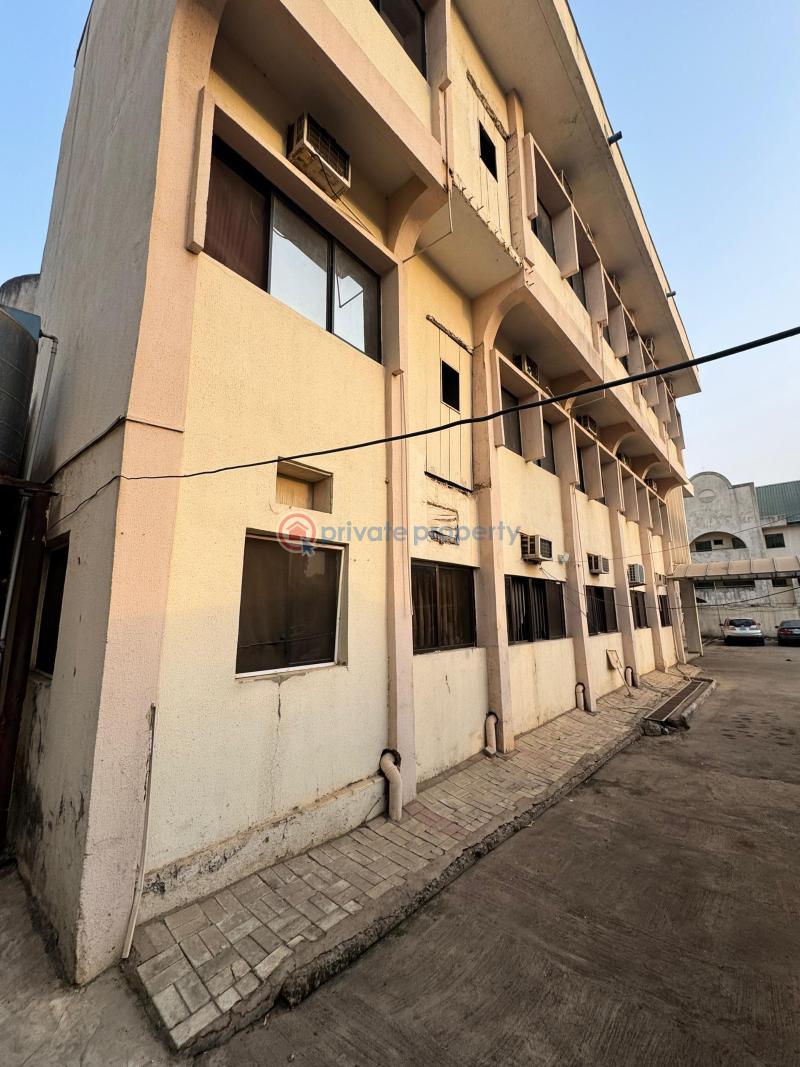 10 bedroom Hotel For Sale Wuse District Wuse Abuja Phase 1 