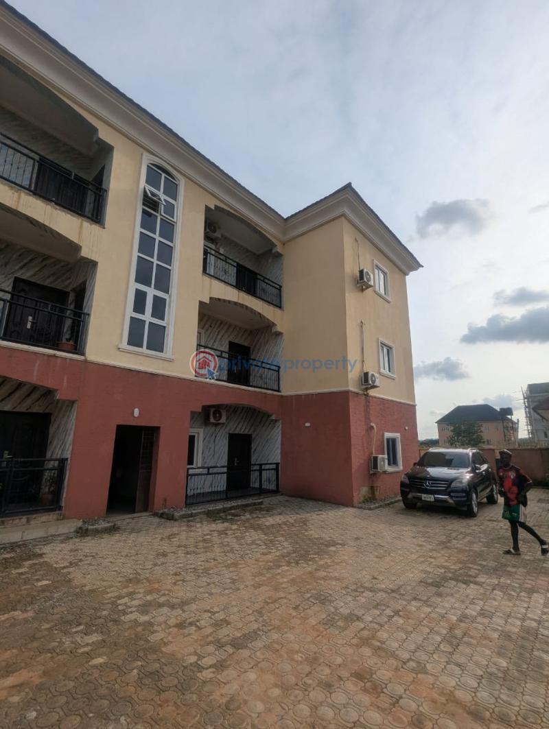 2 bedroom Block Of Flats For Rent Ghana Nigeria School Life Camp Abuja Phase 3  - 1