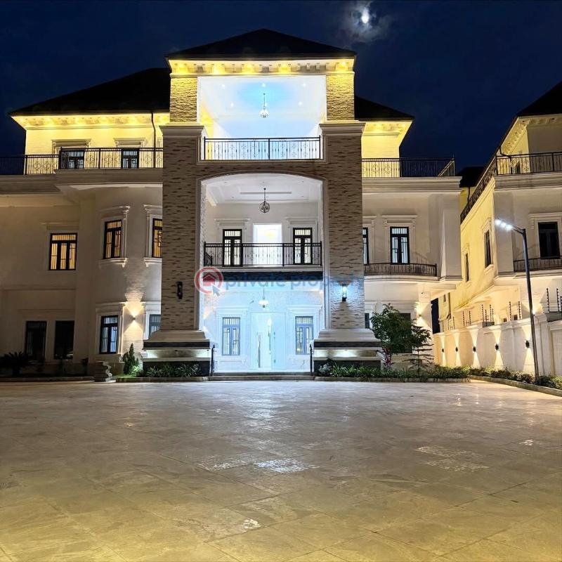 9 bedroom House For Sale Maitama Abuja Phase 1  - 7
