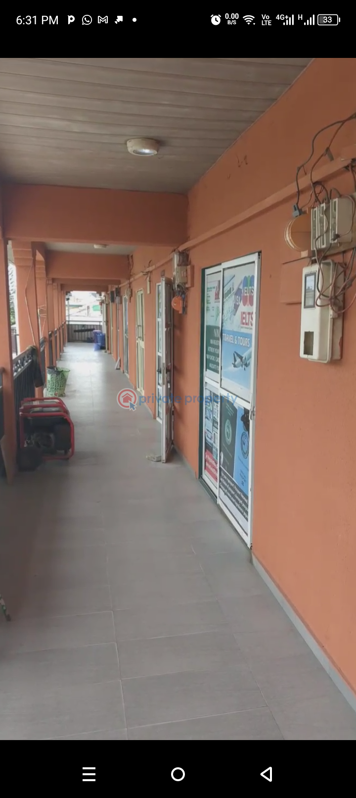 Shop For Rent Ado/badore Road, Cele Bus Stop Addo Ajah Lagos - 0