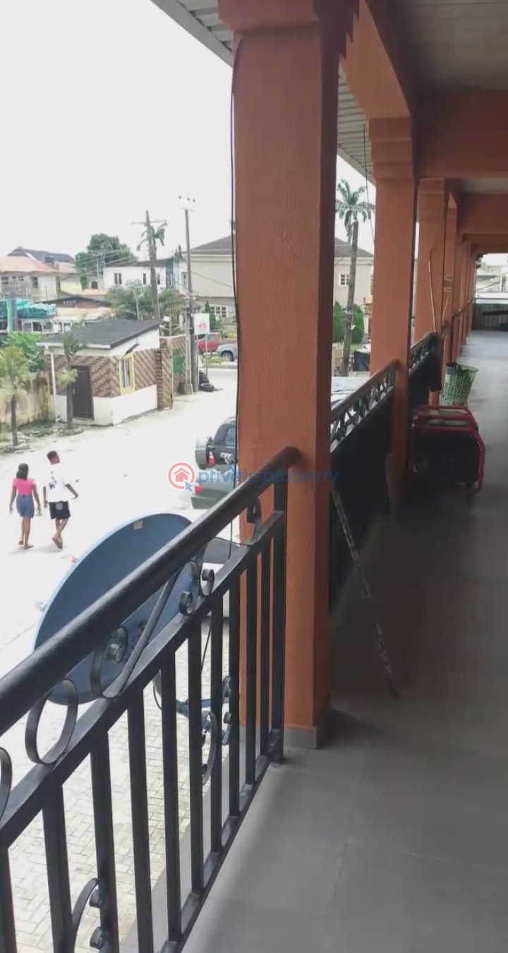 Shop For Rent Ado/badore Road, Cele Bus Stop Addo Ajah Lagos - 1