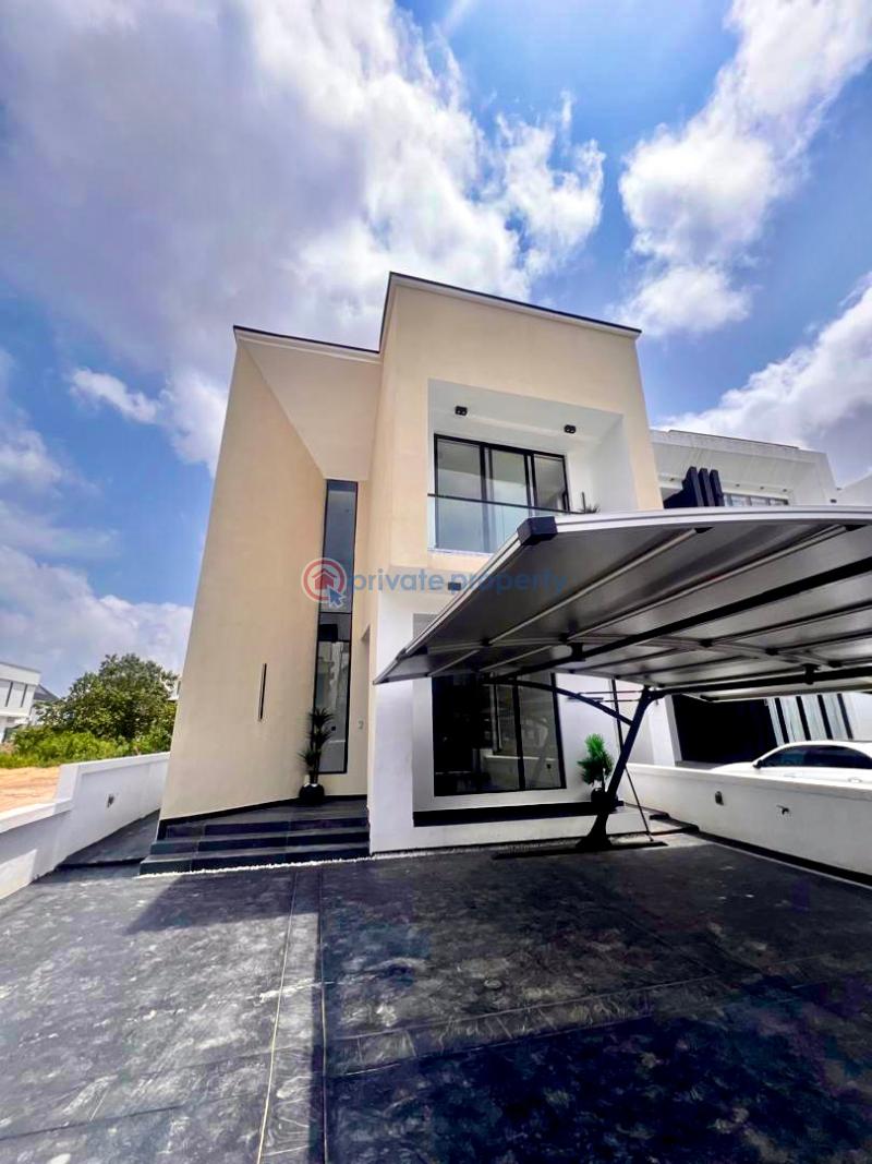 5 bedroom Detached Duplex For Sale Megamound Estate Ikota Lekki Lagos - 0