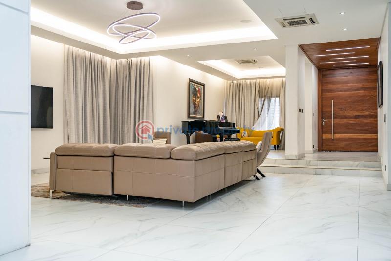 7 bedroom Duplex For Sale Northern Foreshore Estate Chevron Drive Lekki Lagos - 3
