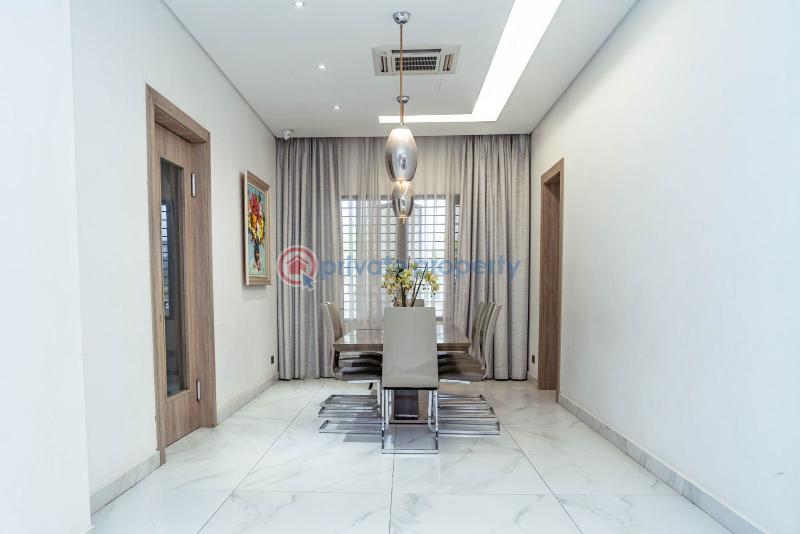 7 bedroom Duplex For Sale Northern Foreshore Estate Chevron Drive Lekki Lagos - 4