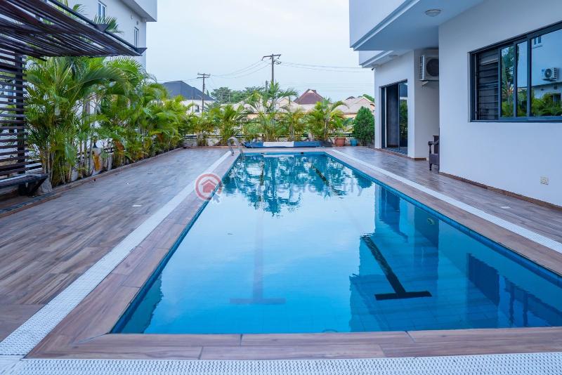 7 bedroom Duplex For Sale Northern Foreshore Estate Chevron Drive Lekki Lagos - 6