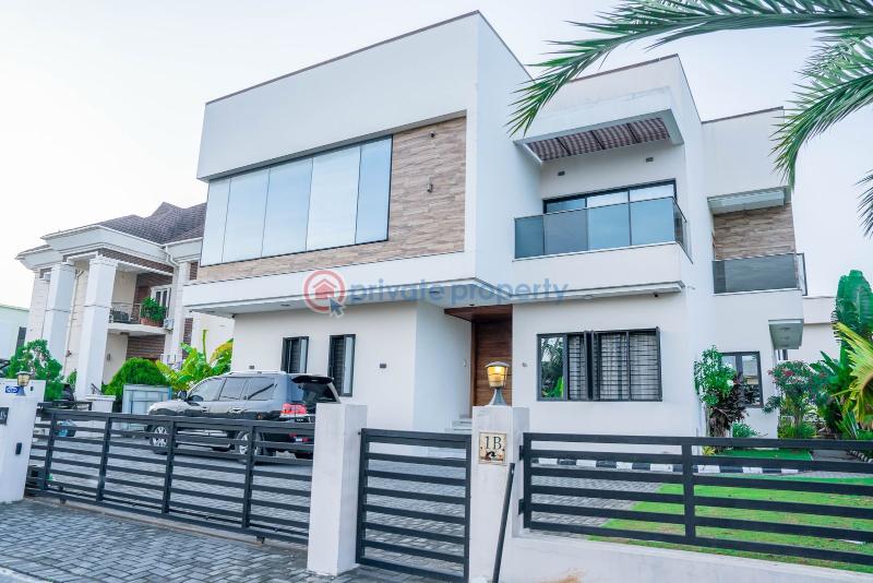7 bedroom Duplex For Sale Northern Foreshore Estate Chevron Drive Lekki Lagos - 0