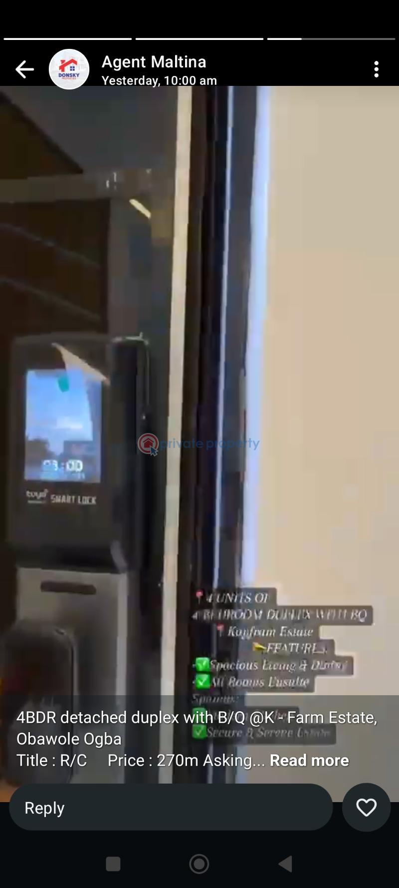 4 bedroom Detached Duplex For Sale Kay Farm Through Alamutu Estate Fagba Iju-obawole Ifako-Ijaiye Lagos - 6