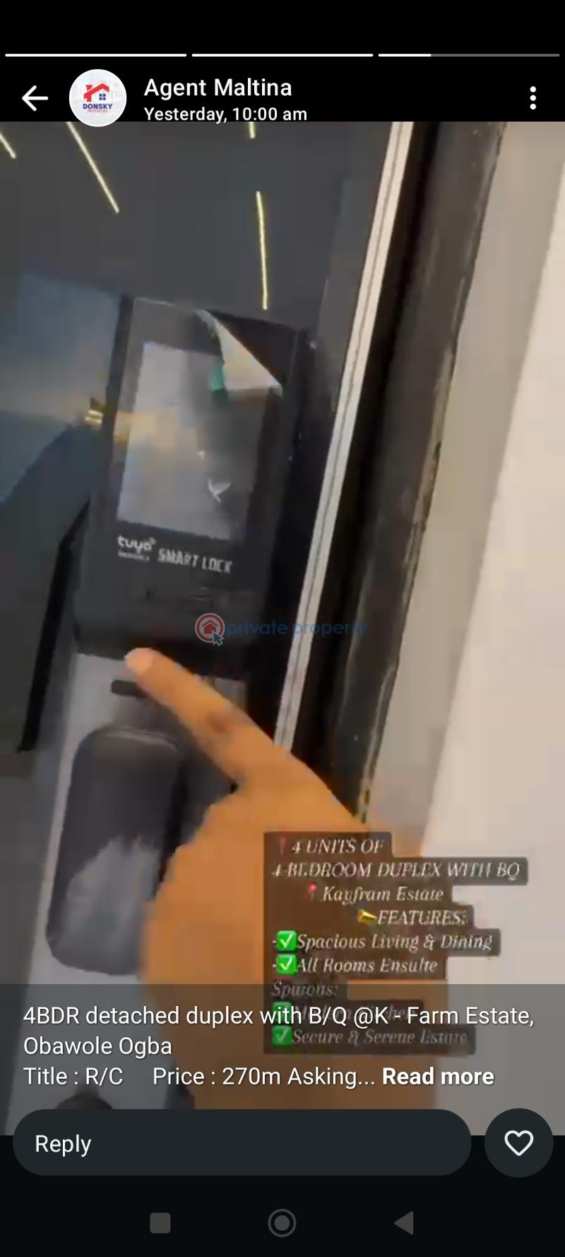 4 bedroom Detached Duplex For Sale Kay Farm Through Alamutu Estate Fagba Iju-obawole Ifako-Ijaiye Lagos - 8