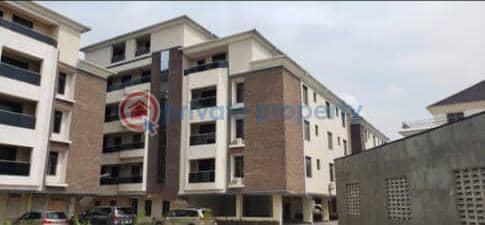 3 bedroom Flat & Apartment For Sale Off Onikoyi Close To Shoreline Estate, Ikoyi Lagos