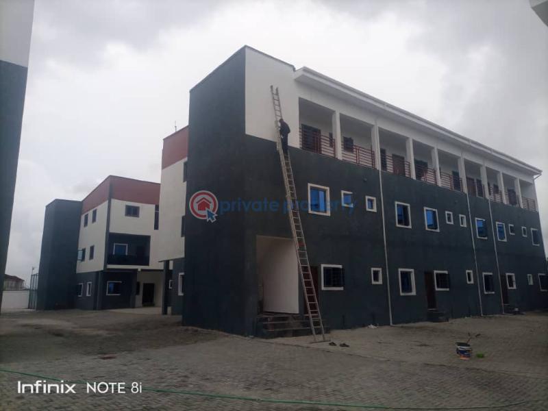 4 bedroom Terrace For Sale Behind Shoprite Sangotedo Monastery Road Sangotedo Lagos - 0