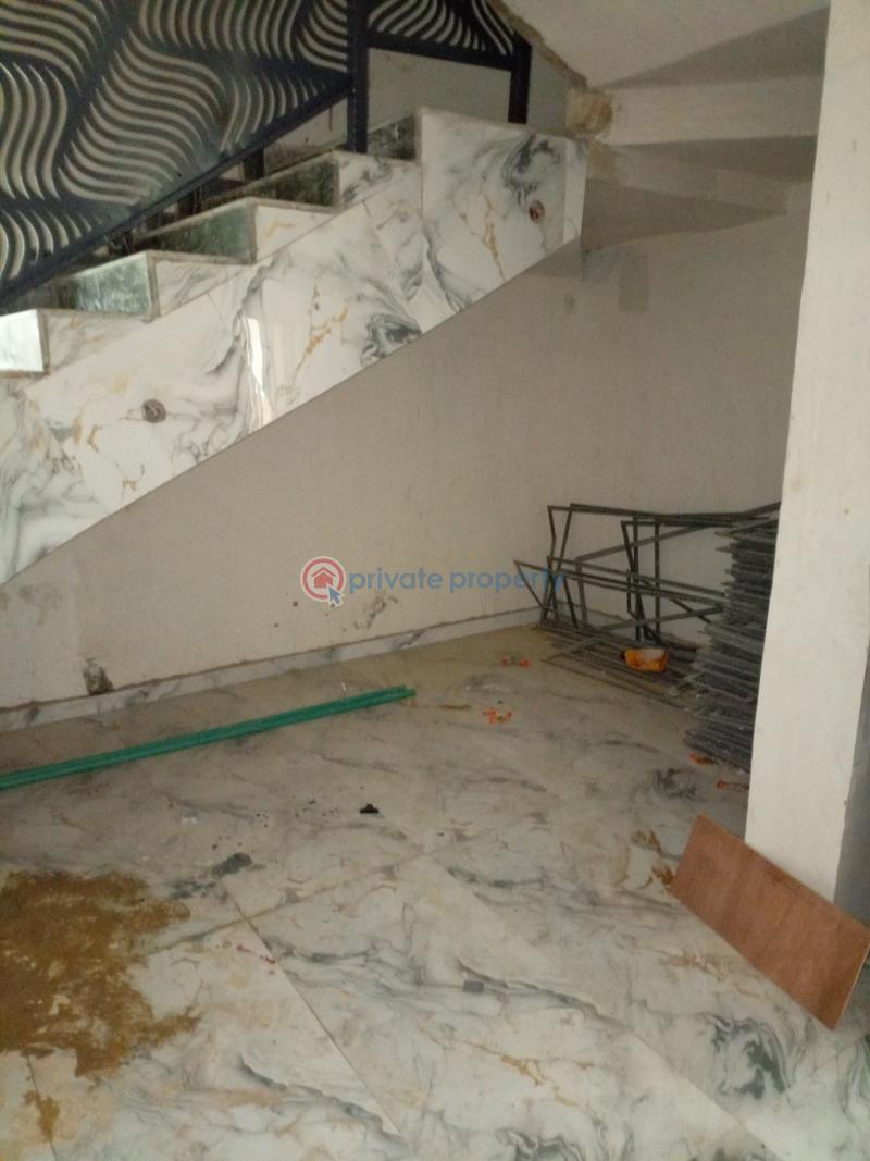 A mini estate with 4 units of newly built 5bedroom duplexes - 12 5 bedroom Detached Duplex For Sale Apple Estate Apple Junction Amuwo Odofin Lagos - 12