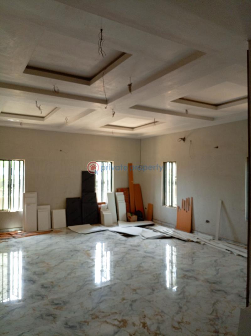 A mini estate with 4 units of newly built 5bedroom duplexes - 10 5 bedroom Detached Duplex For Sale Apple Estate Apple Junction Amuwo Odofin Lagos - 10