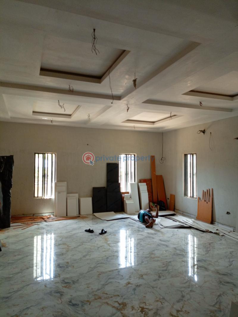 A mini estate with 4 units of newly built 5bedroom duplexes - 11 5 bedroom Detached Duplex For Sale Apple Estate Apple Junction Amuwo Odofin Lagos - 11