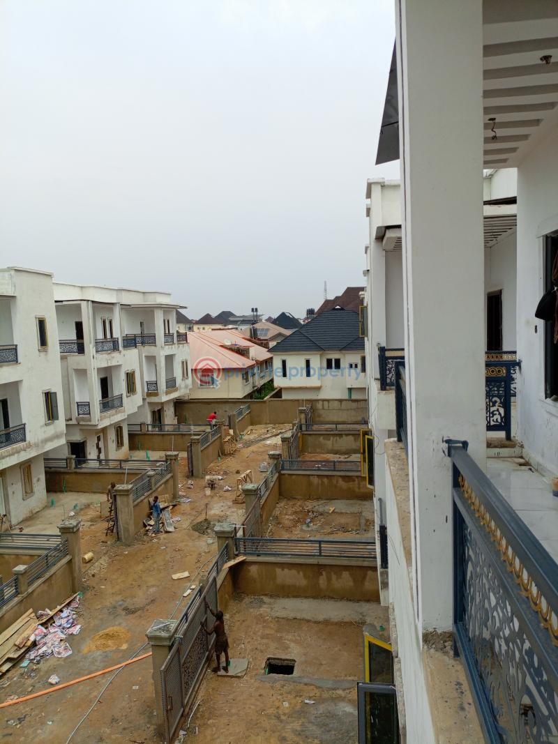 A mini estate with 8 units of newly built 5bedroom duplexes on 3floors - 2 5 bedroom Detached Duplex For Sale Golden Estate, Off Apple Junction Apple Junction Amuwo Odofin Lagos - 2