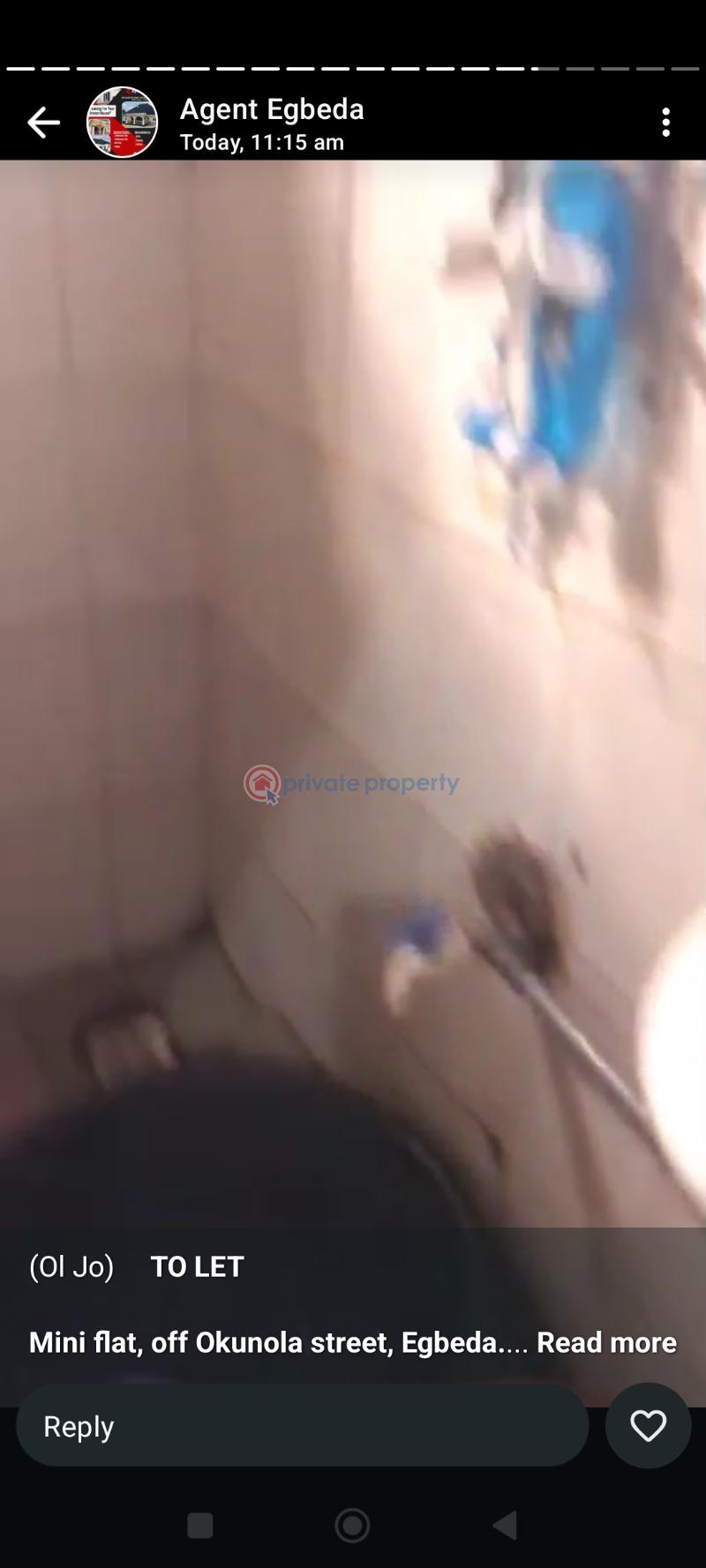 1 bedroom Mini Flat For Rent Okunola Egbeda Alimosho Lagos - 4