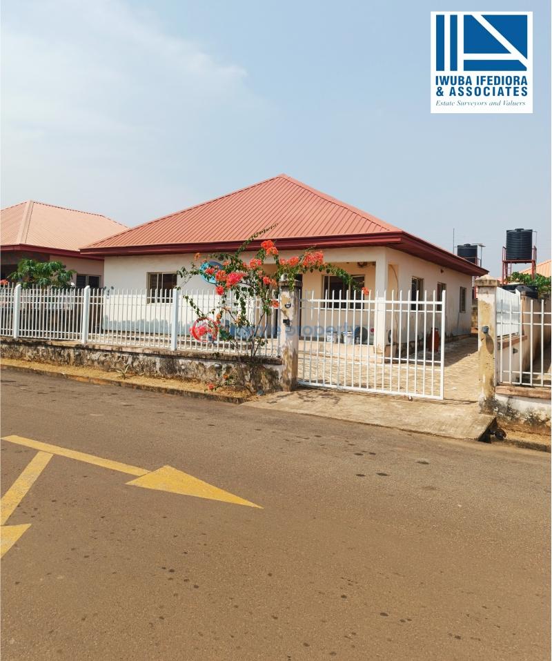 3 bedroom Detached Bungalow For Sale Jedidiah Estate, Centenary City, Enugu Enugu Suburb Enugu Area  - 0