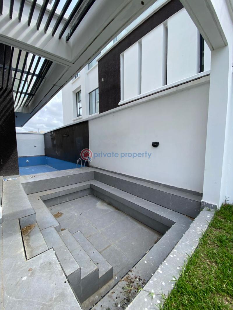 5 bedroom Detached Duplex For Sale Osapa Lekki Lagos - 1