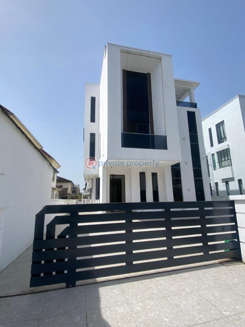 5 bedroom Detached Duplex For Sale Osapa Lekki Lagos - 0