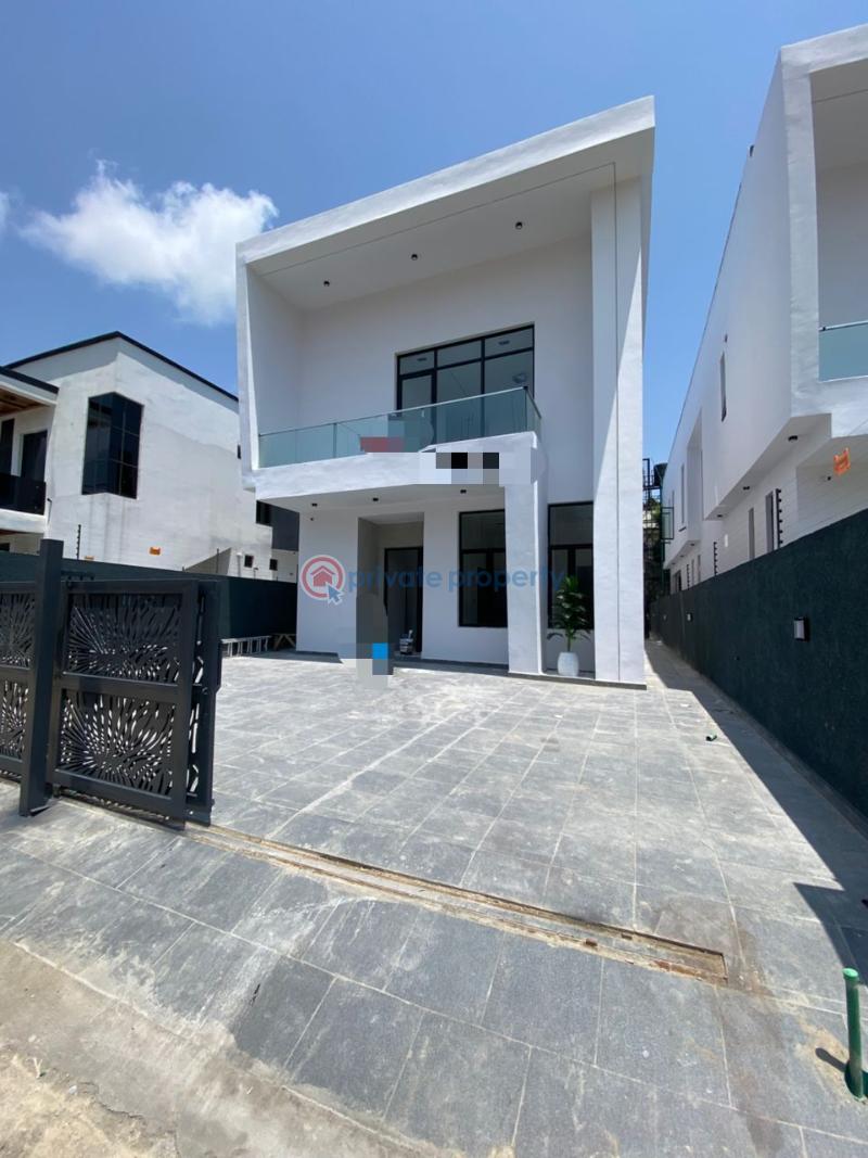 5 bedroom Detached Duplex For Sale Chevron Toll Gate Lekki Lagos - 0