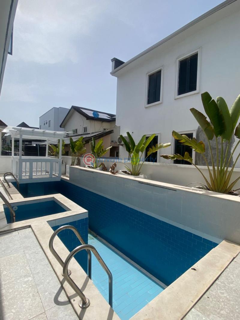5 bedroom Detached Duplex For Sale Osapa Lekki Lagos - 1