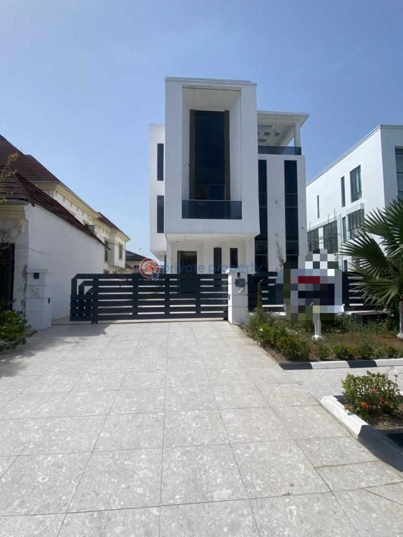 5 bedroom Detached Duplex For Sale Osapa Lekki Lagos - 22