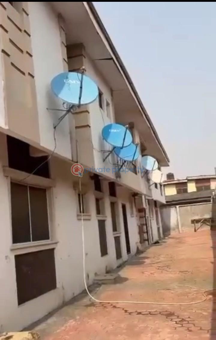 7 bedroom Flat & Apartment For Sale Ijaye Ojokoro Ifako-Ijaiye Lagos - 1