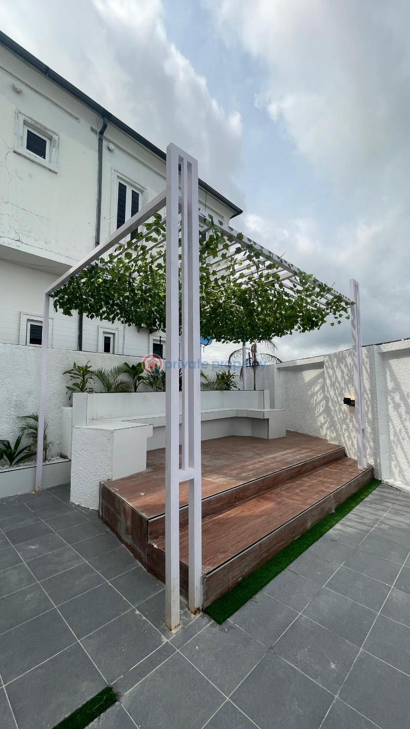 5 bedroom Detached Duplex For Sale Chevron Drive Lekki Lagos - 22