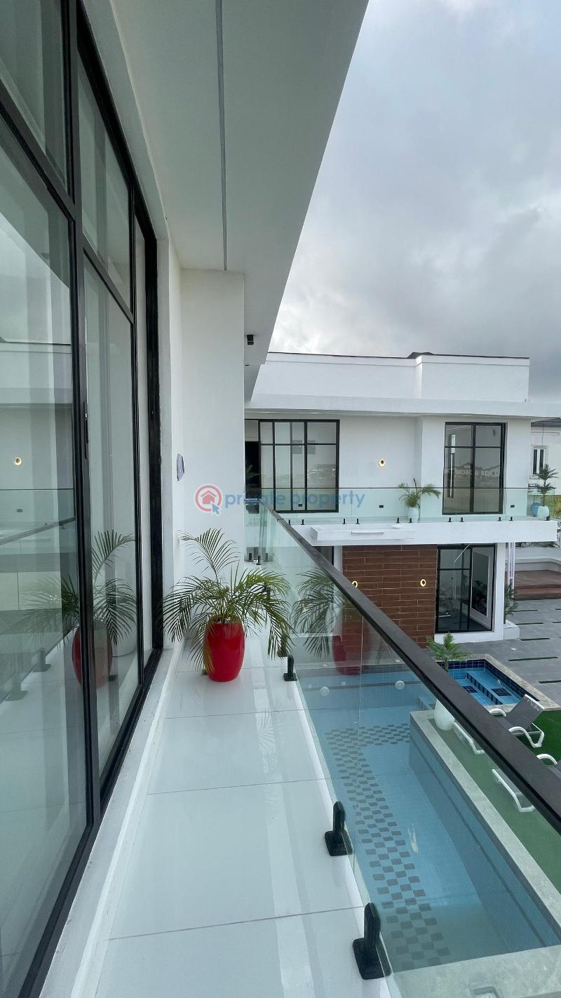 5 bedroom Detached Duplex For Sale Chevron Drive Lekki Lagos - 20