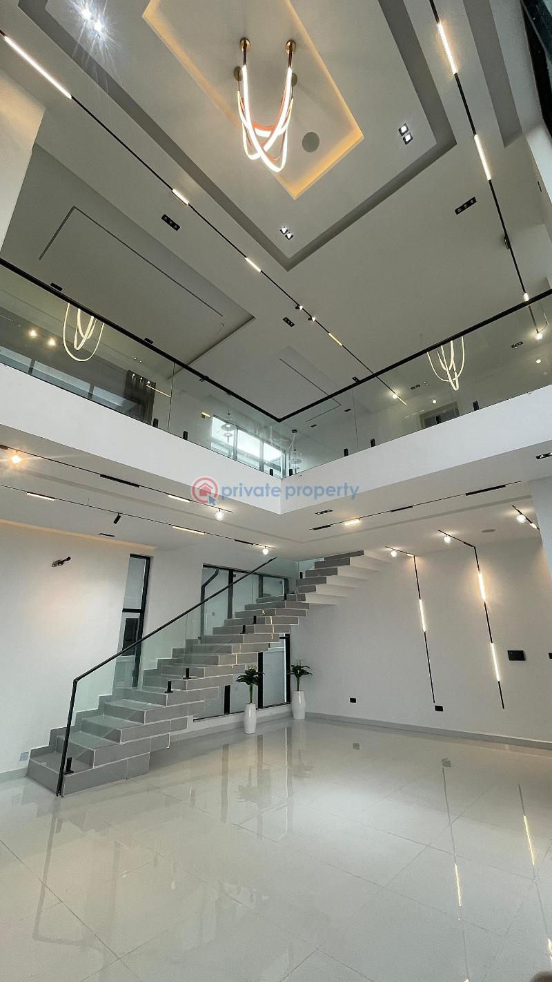 5 bedroom Detached Duplex For Sale Chevron Drive Lekki Lagos - 4