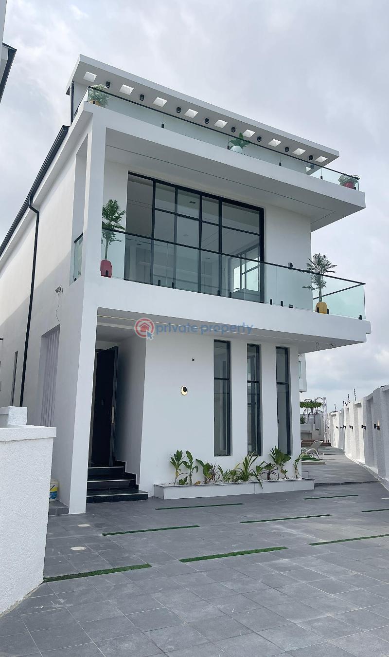 5 bedroom Detached Duplex For Sale Chevron Drive Lekki Lagos - 0