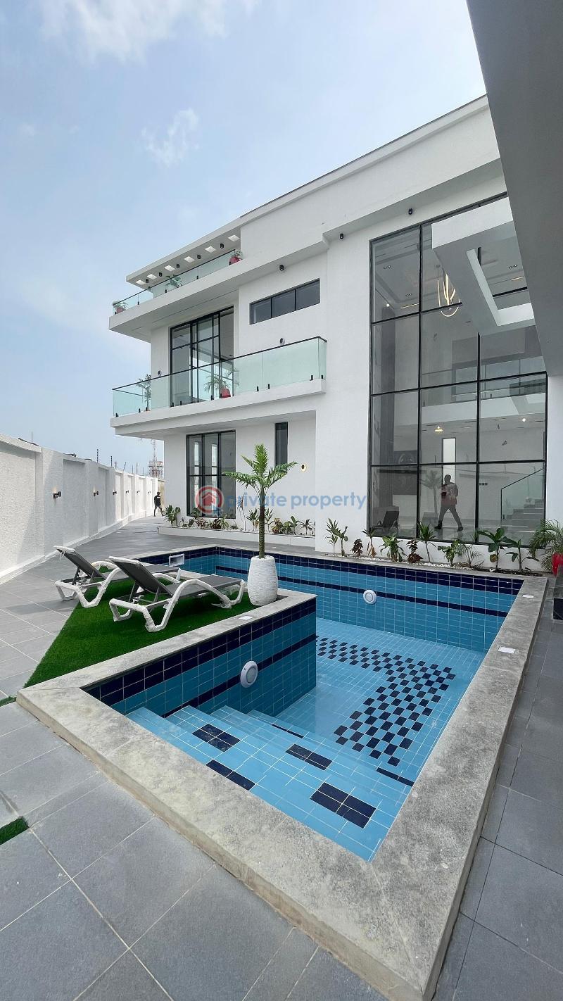 5 bedroom Detached Duplex For Sale Chevron Drive Lekki Lagos - 2