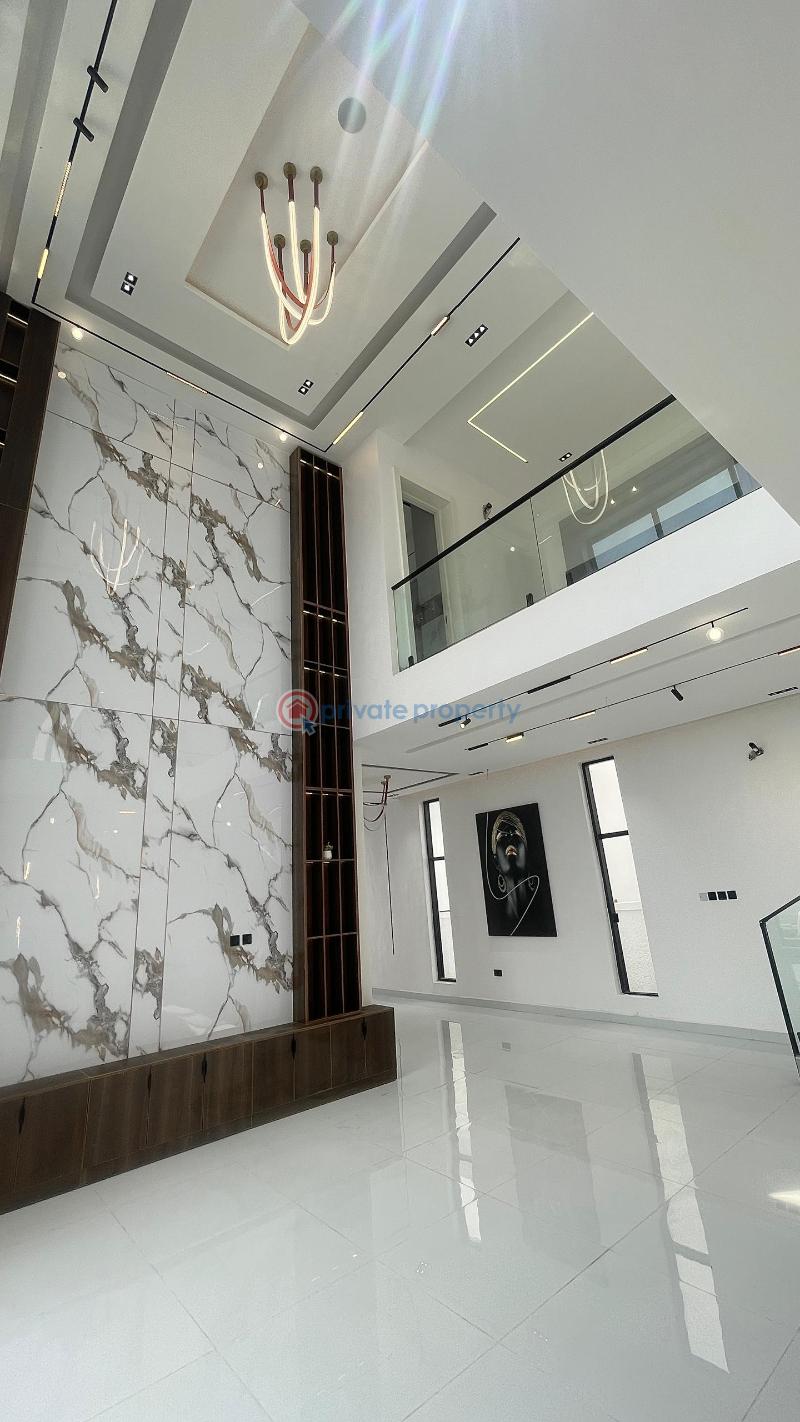 5 bedroom Detached Duplex For Sale Chevron Drive Lekki Lagos - 5