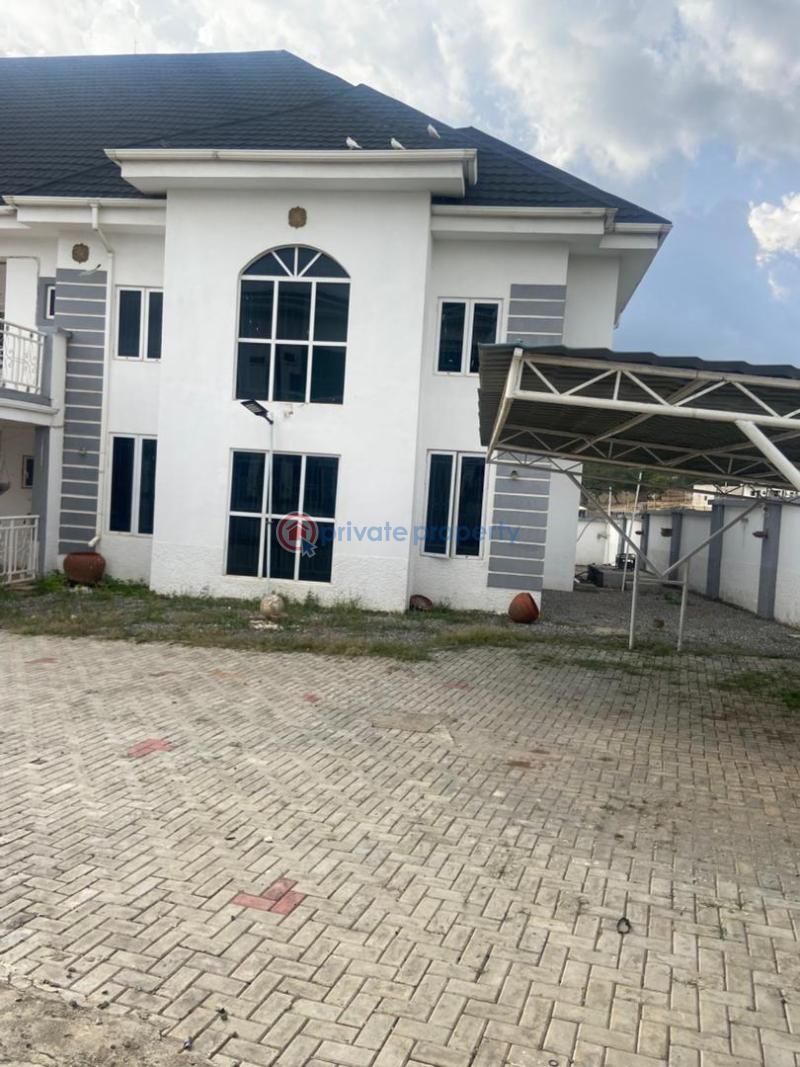 Detached Duplex For Sale Guzape Abuja Phase 1  - 7