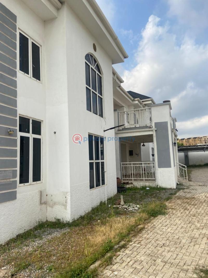Detached Duplex For Sale Guzape Abuja Phase 1  - 5