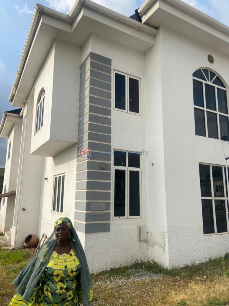 Detached Duplex For Sale Guzape Abuja Phase 1  - 2
