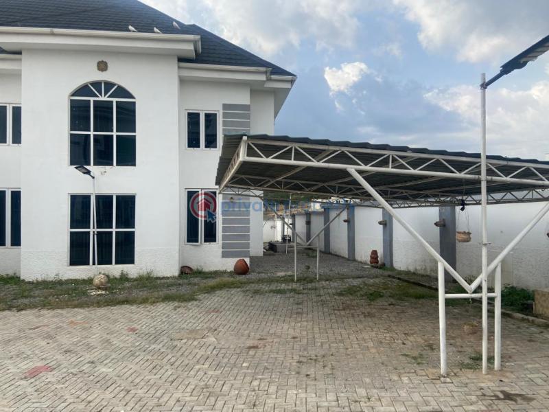 Detached Duplex For Sale Guzape Abuja Phase 1  - 0
