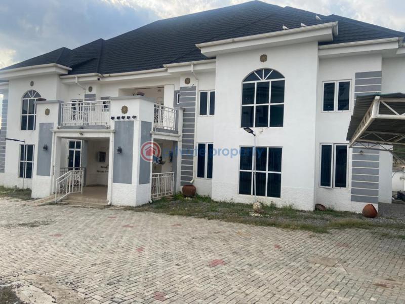 Detached Duplex For Sale Guzape Abuja Phase 1  - 8